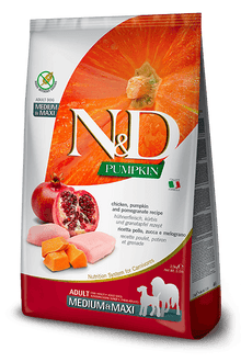 Farmina Pumpkin Chicken/Pomegranate Dog Med/Max (2.5kg) - Tail Blazers Etobicoke