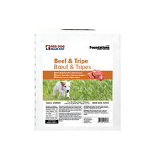 Red Dog Blue Kat Foundations Beef & Tripe (12x1lb)