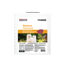 RDBK Red Dog Blue Kat Foundations Venison Dog (12x1lb)