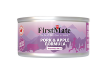 FirstMate Canned Cat Food Pork & Apple 3.2OZ