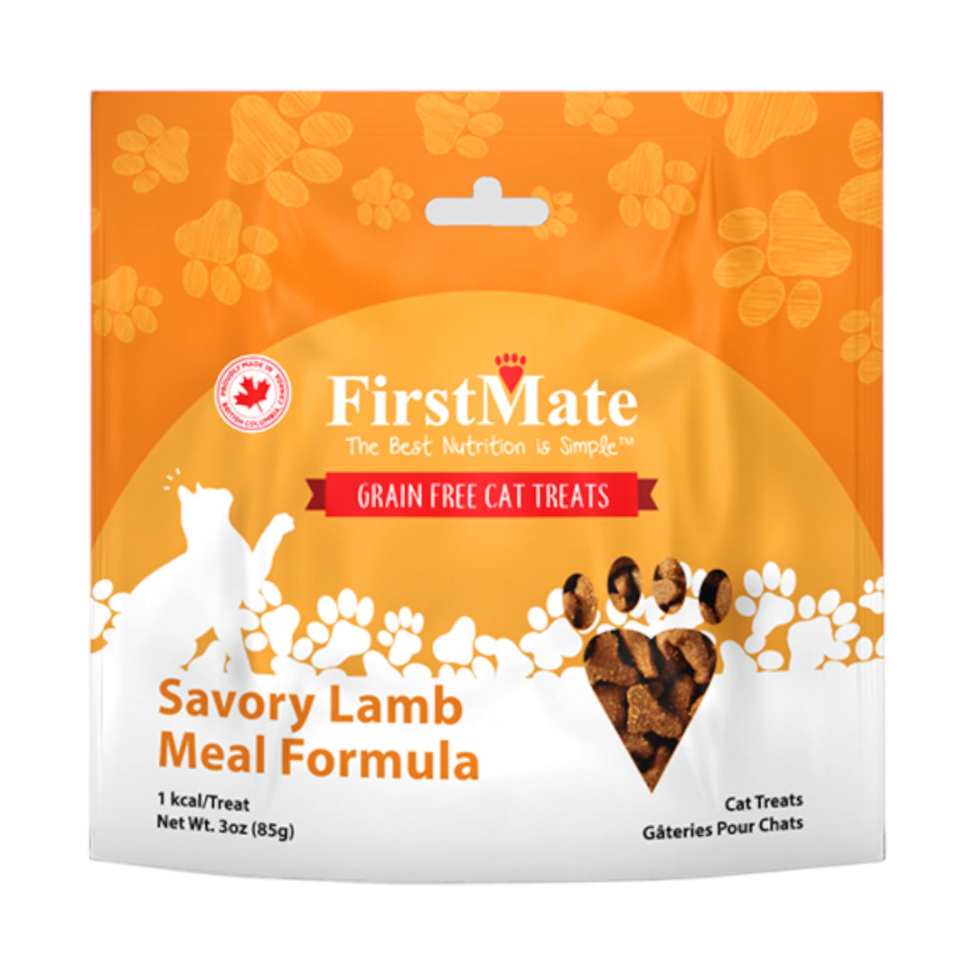 Firstmate Cat Treats Savory Lamb (3oz)