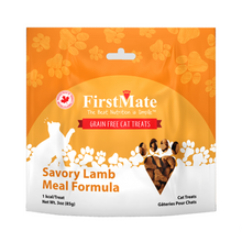 FirstMate Cat Treats Savory Lamb (3oz)