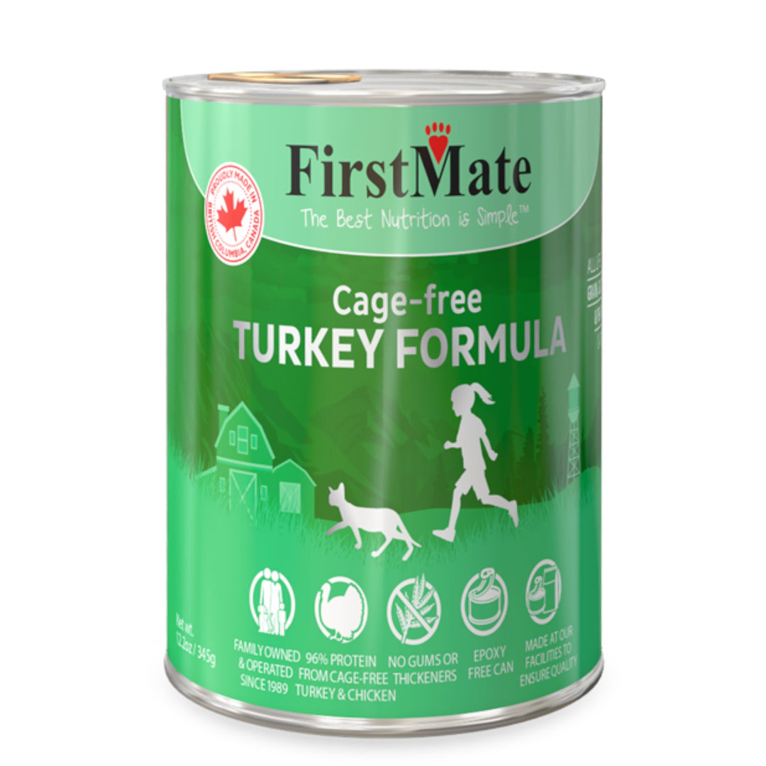 Firstmate Turkey Cat Can (12.2oz)