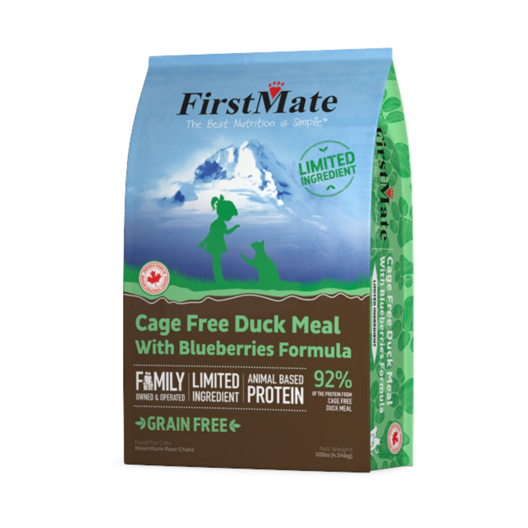 FIRSTMATE GF DUCK/BLUEB CAT 4.54KG