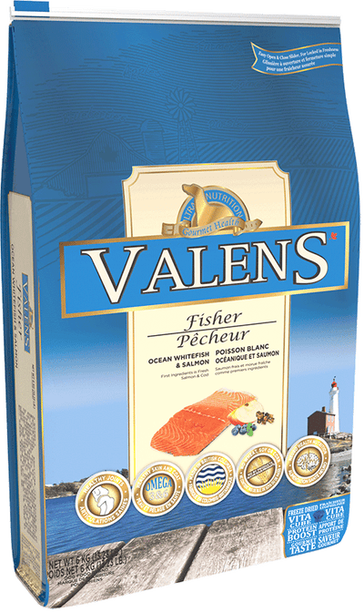 Valens Dog Whitefish/Salmon (25 lb) - Tail Blazers Etobicoke