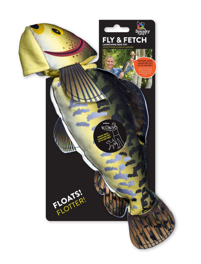 SPUNKY PUP FETCH & FLY FISH - Tail Blazers Etobicoke