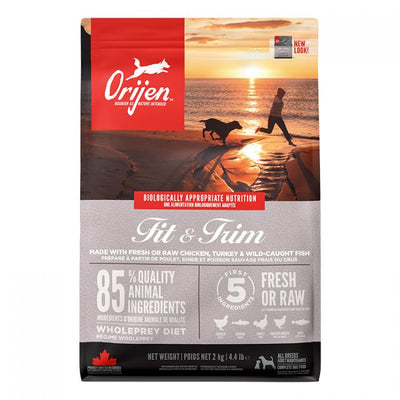 Orijen Fit & Trim Dog Food (11.4kg) - Tail Blazers Etobicoke