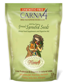 Carna4 Flora4 Sprouted Seed Topper (18oz) - Tail Blazers Etobicoke