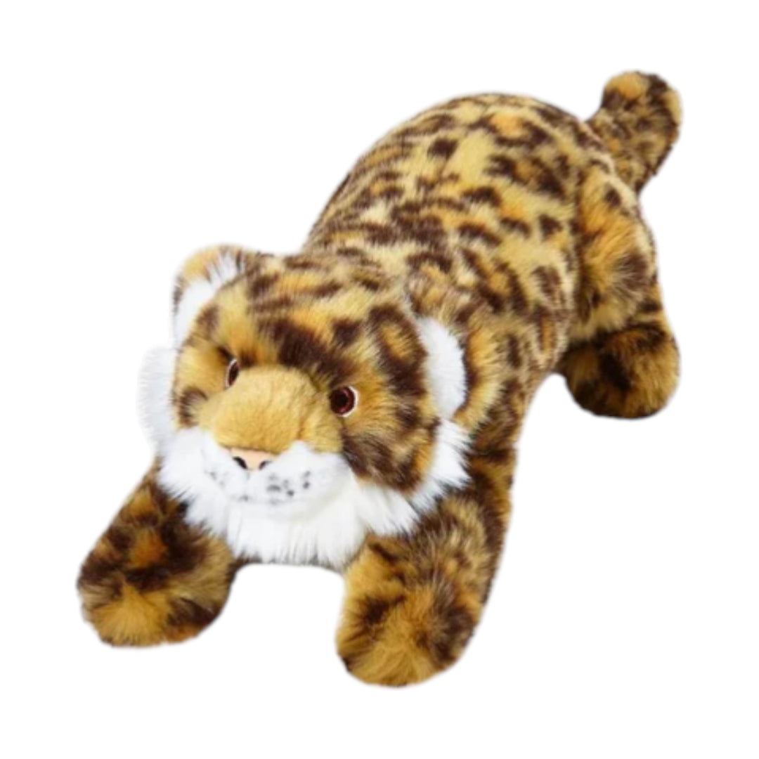 Fluff &amp; Tuff Lexy Leopard 15"