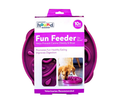 OH FUN FEEDER FLOWER PURPLE - Tail Blazers Etobicoke