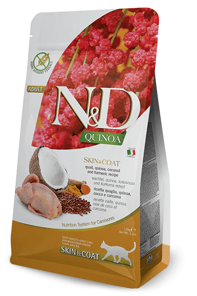 FARMINA QN S&C QUAIL CAT 1.5KG