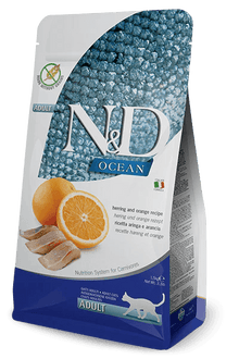 Farmina Ocean Herring/Orange Cat (5kg)