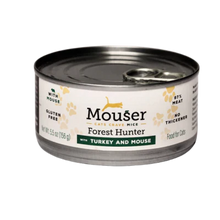 Mouser Forest Hunter Wet Cat Food Turkey & Mouse - 5.5 oz