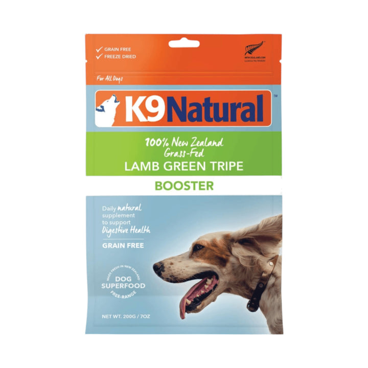 K9 Natural Freeze-Dried Lamb Green Tripe (200g)