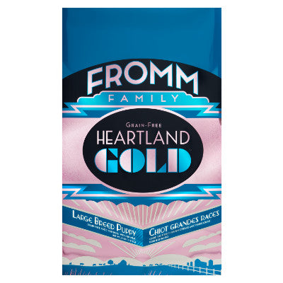 FROMM HEARTLAND GOLD GF LB PUPPY 11.8KG - Tail Blazers Etobicoke