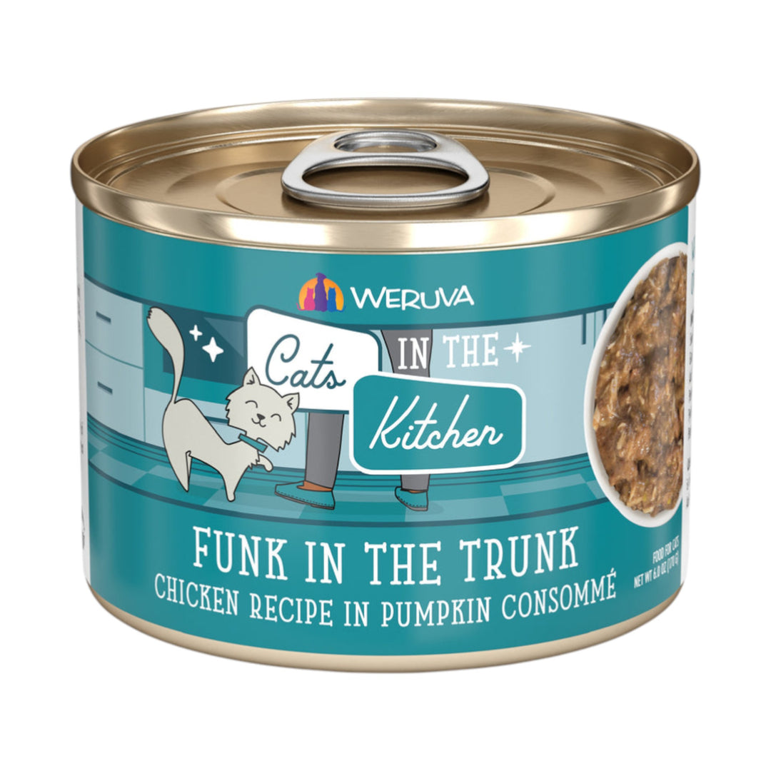 Weruva Cats In The Kitchen - Funk In The Trunk (6oz)