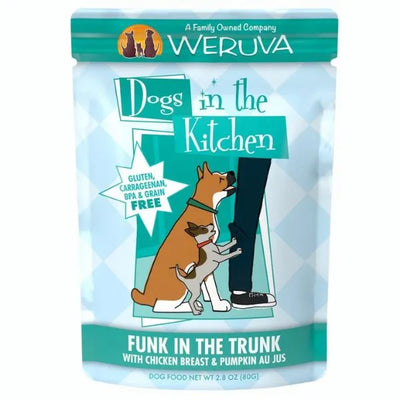 WERUVA DIK FUNK IN TRUNK DOG POUCH 2.8OZ - Tail Blazers Etobicoke