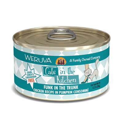 WERUVA CIK FUNK IN TRUNK CAT CAN 3.2OZ - Tail Blazers Etobicoke