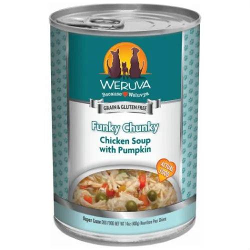 WERUVA FUNKY CHUNKY DOG CAN 14OZ