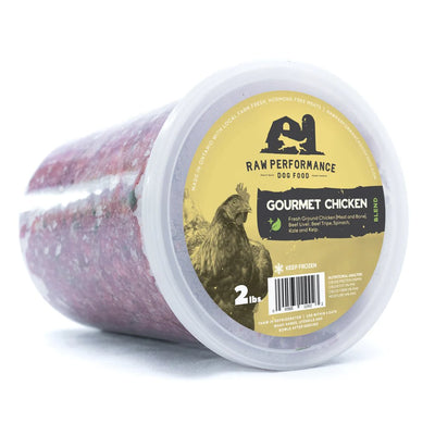 Raw Performance Gourmet Chicken Blend (2lb) - Tail Blazers Etobicoke