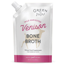 Green Juju Venison Bone Broth 20OZ