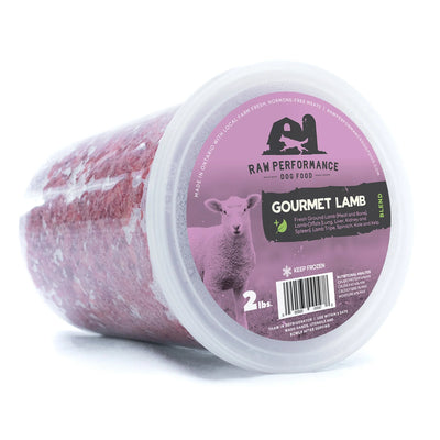 Raw Performance Gourmet Lamb Blend (2lb) - Tail Blazers Etobicoke