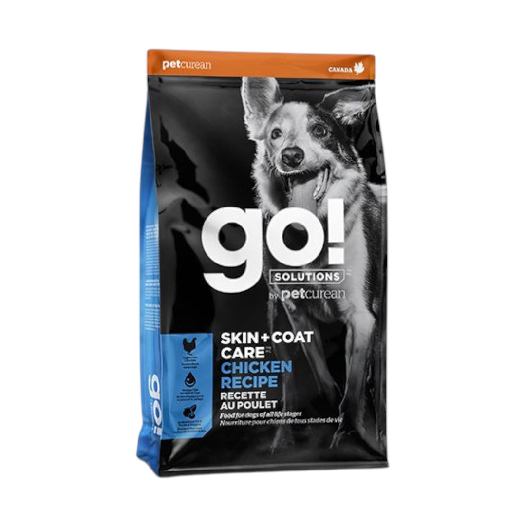 Go! Dog Skin &amp; Coat Chicken (22lb)