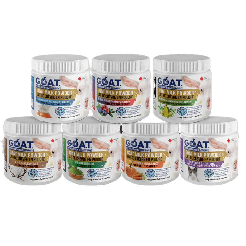Happy Days Goat Milk Powder Plain (250g)