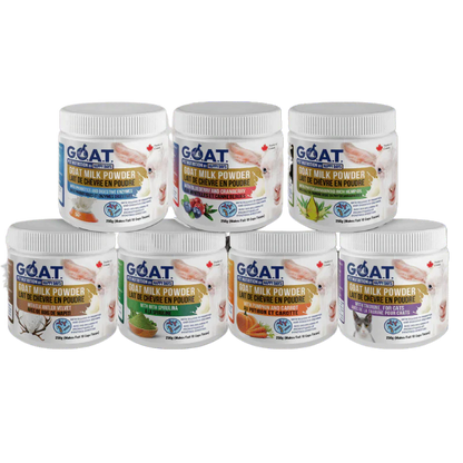 Happy Days Goat Milk Powder Plain (250g)