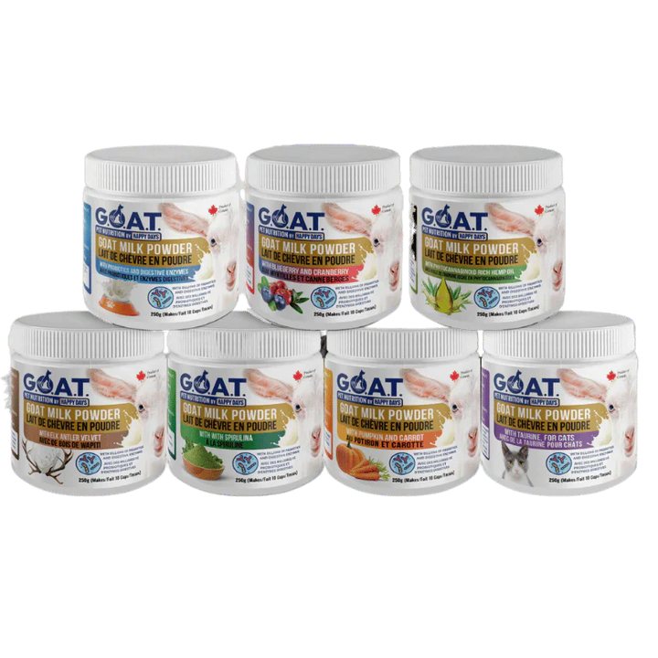Happy Days Goat Milk Powder Plain (250g)