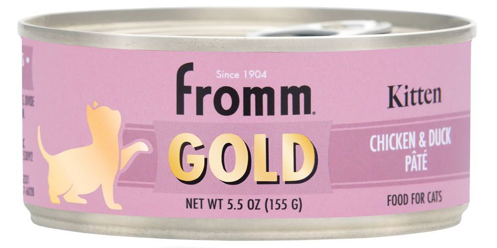 FROMM KITTEN CHK/DUCK 5.5OZ - Tail Blazers Etobicoke