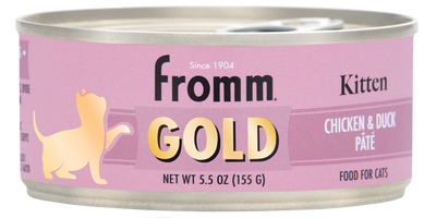 FROMM KITTEN CHK/DUCK 5.5OZ - Tail Blazers Etobicoke