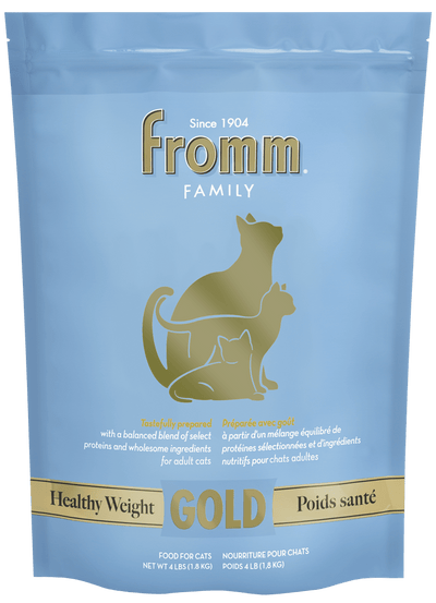 FROMM GOLD HEALTHY WEIGHT 4LB - Tail Blazers Etobicoke