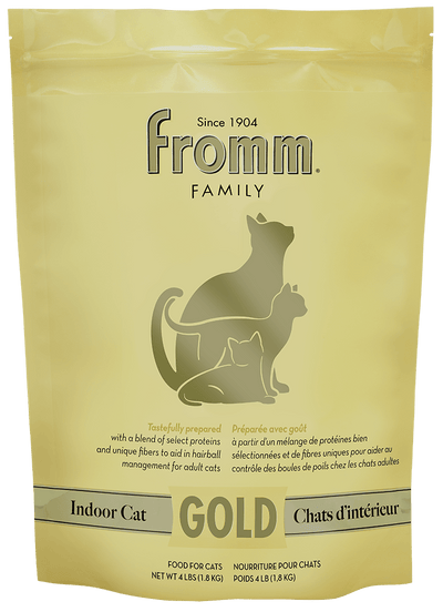 FROMM GOLD INDOOR CAT 4LB - Tail Blazers Etobicoke