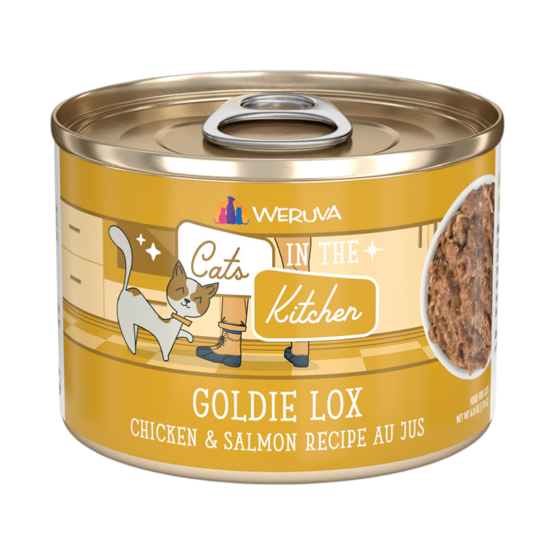 Weruva Cats in the Kitchen - Goldie Lox (6oz)