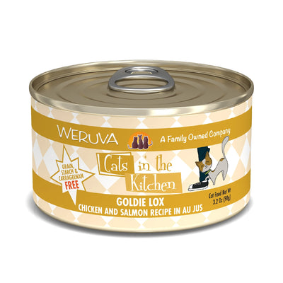 WERUVA CIK GOLDIE LOX CAT CAN 6OZ - Tail Blazers Etobicoke