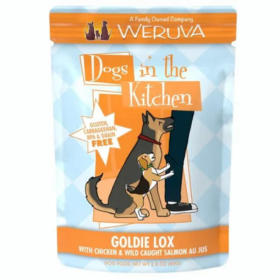 WERUVA DIK GOLDIE LOX POUCH 2.8OZ - Tail Blazers Etobicoke