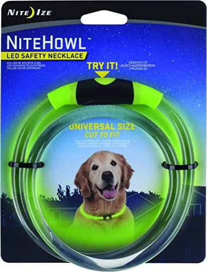 NITE IZE NITEHOWL LED SAFETY NCKLCE BLU - Tail Blazers Etobicoke