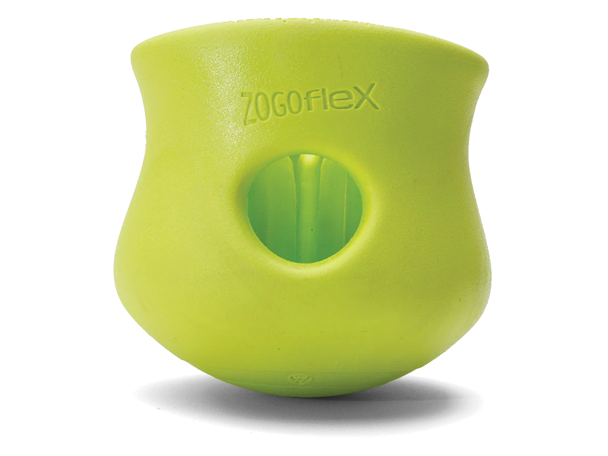 West Paw Toppl Rubber Puzzle Toy (SM) - Tail Blazers Etobicoke