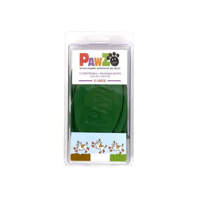 PAWZ DISPOSABLE DOG BOOTS XLG - Tail Blazers Etobicoke