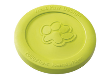 West Paw Zisc Rubber Frisbee Dog Toy (SM) - Tail Blazers Etobicoke