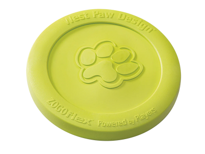 West Paw Zisc Rubber Frisbee Dog Toy (SM) - Tail Blazers Etobicoke