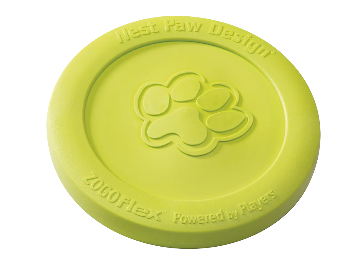 West Paw Zisc Rubber Frisbee Toy (LG) - Tail Blazers Etobicoke