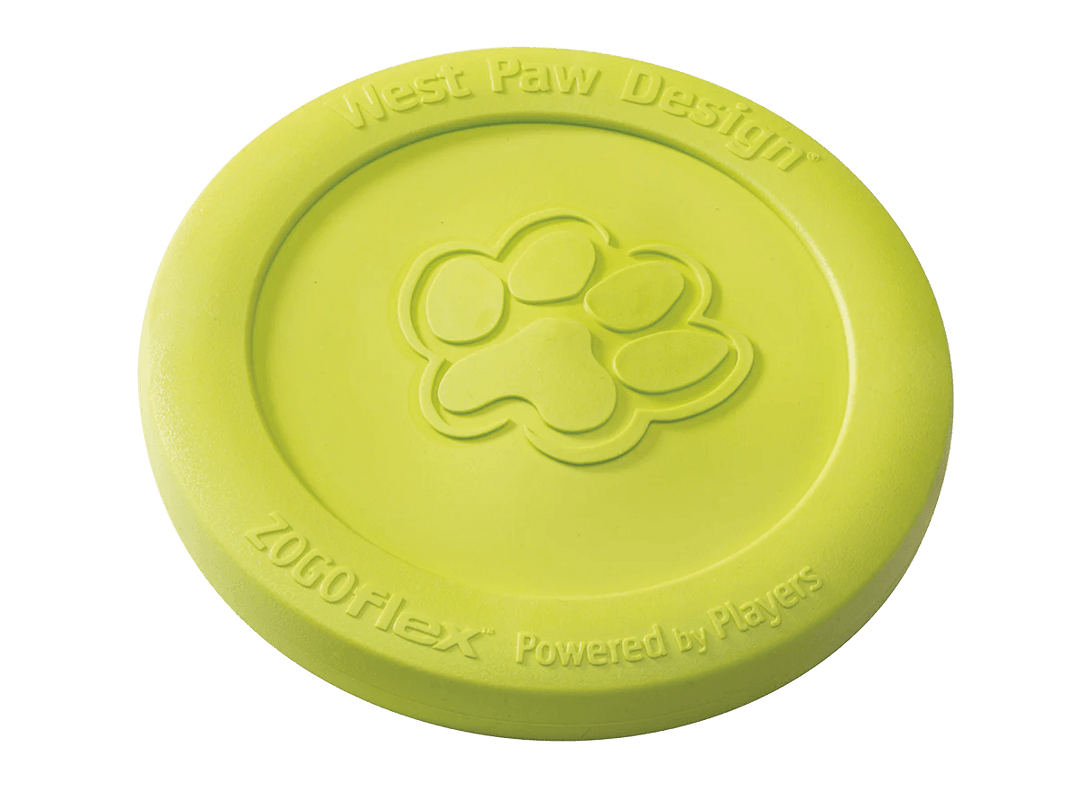 West Paw Zisc Rubber Frisbee Toy (LG) - Tail Blazers Etobicoke