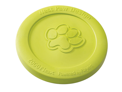 West Paw Zisc Rubber Frisbee Toy (LG) - Tail Blazers Etobicoke