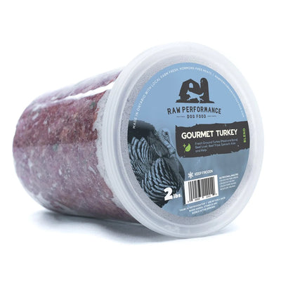 Raw Performance Gourmet Turkey Blend (2lb) - Tail Blazers Etobicoke