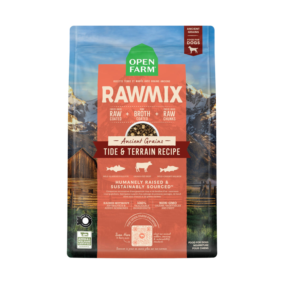 Open Farm Rawmix Tide &amp; Terrain Ancient Grains Dog (20lb)