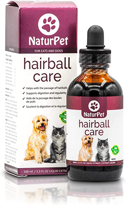 NATURPET HAIRBALL CARE 100ML - Tail Blazers Etobicoke