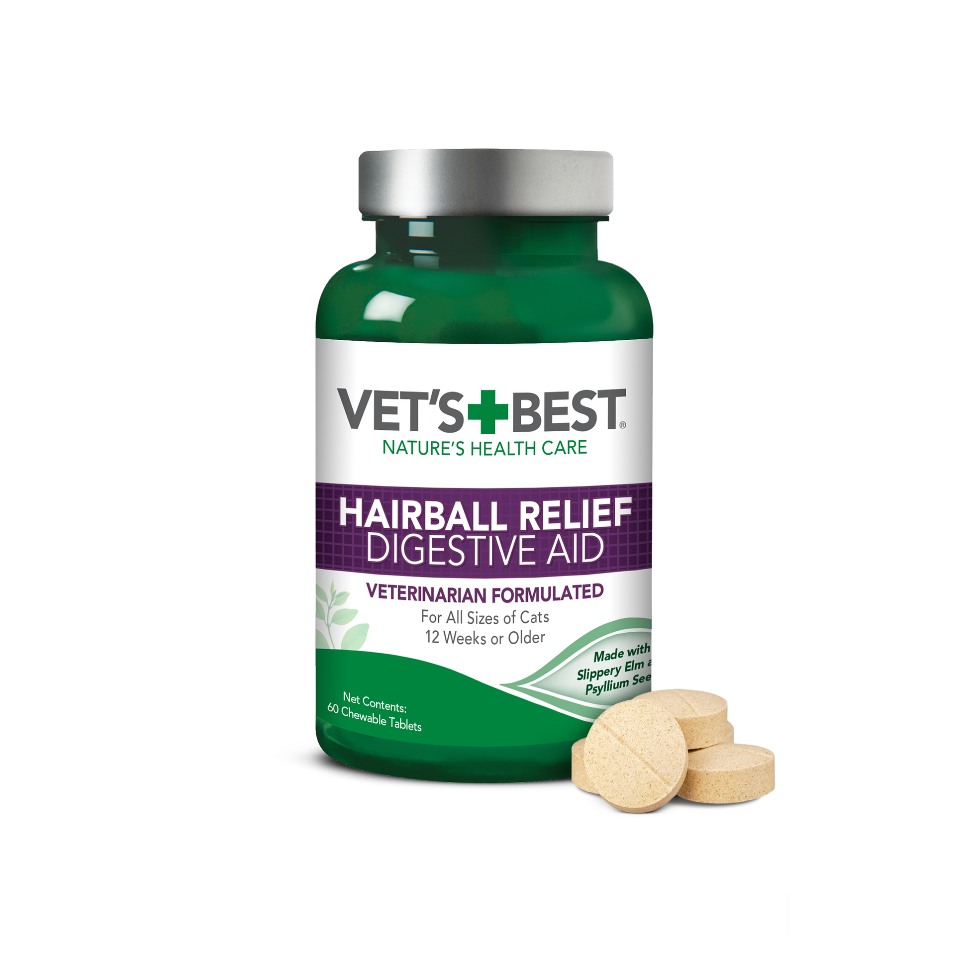 VB HAIRBALL RELIEF 60TAB - Tail Blazers Etobicoke