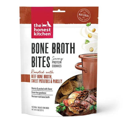 HK BONE BROTH BITES BEEF/CARR 8OZ - Tail Blazers Etobicoke